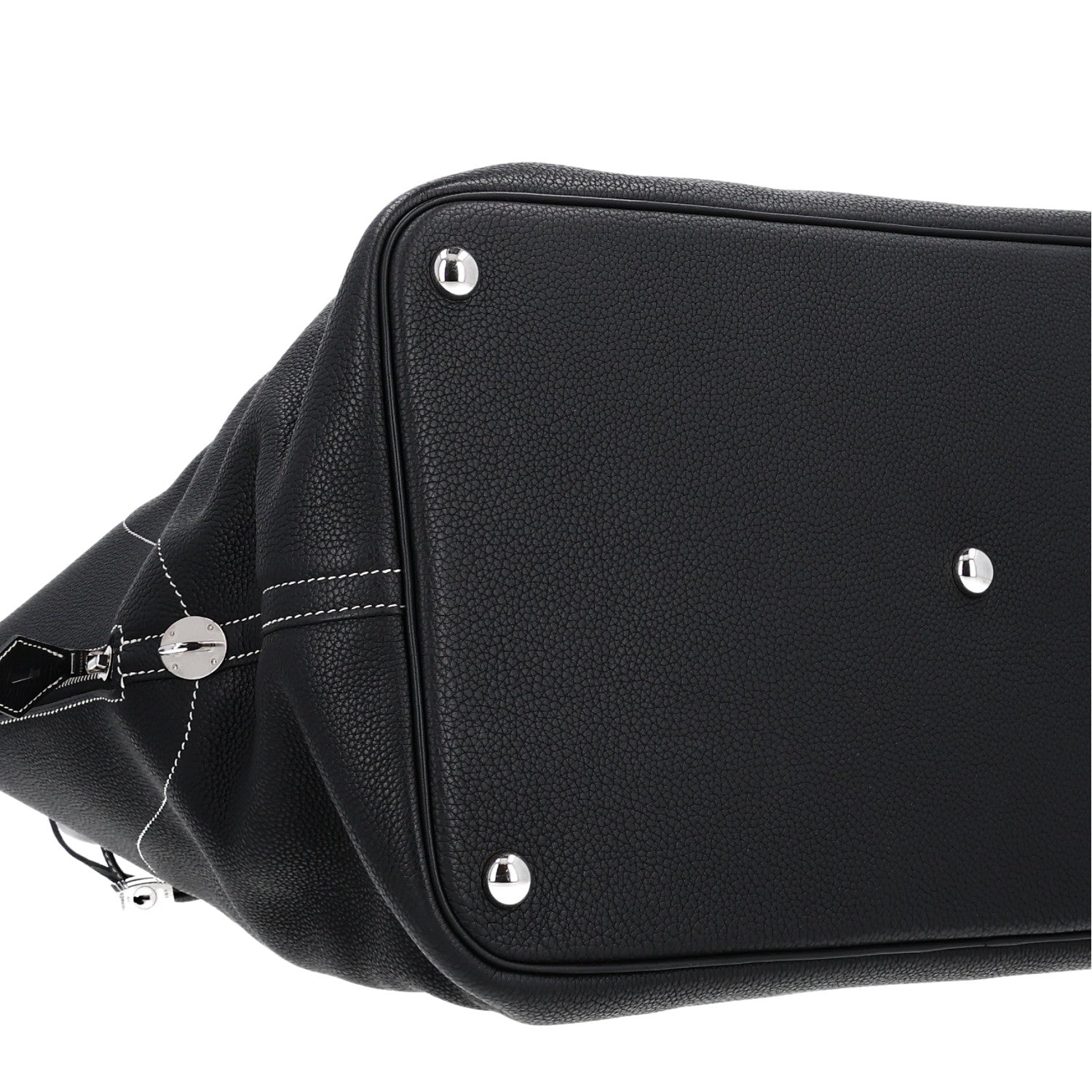 Hermes Taurillon Clemence Bolide 45 Black 9 of 10