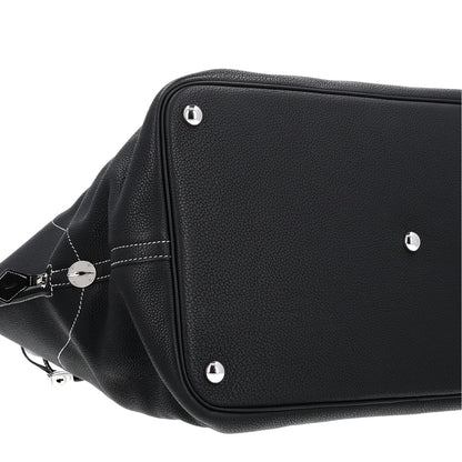 Hermes Taurillon Clemence Bolide 45 Black 9 of 10