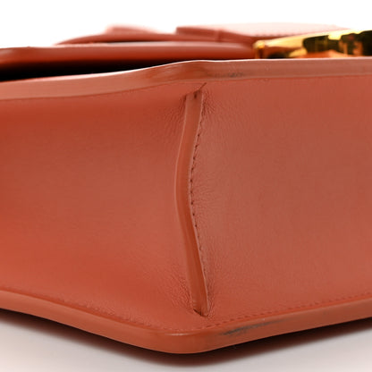 Christian Dior Smooth Calfskin 30 Montaigne Flap Bag Indian Red 10 of 11