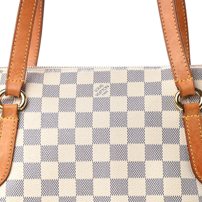 Louis Vuitton Damier Azur Totally MM 9 of 10