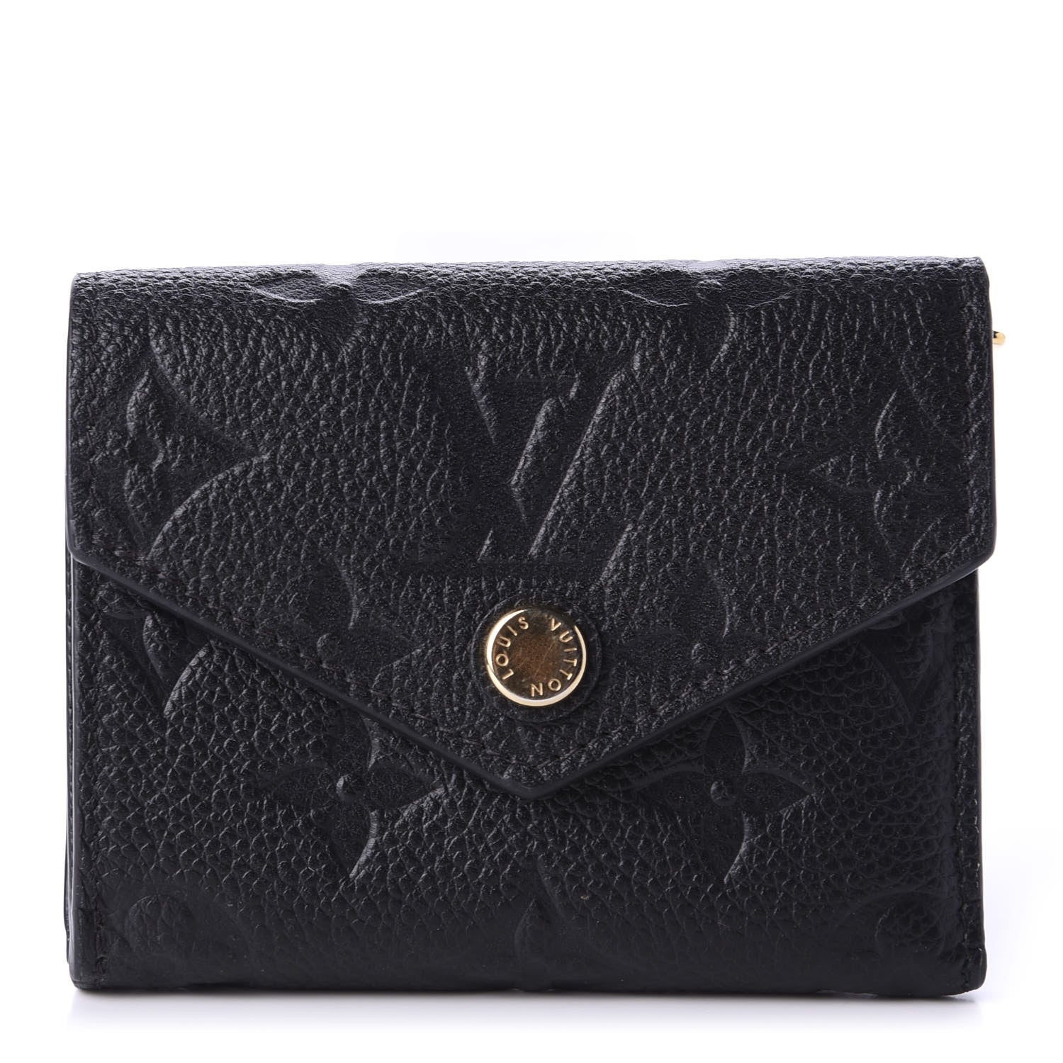 Louis Vuitton Empreinte Zoe Wallet Black 1 of 9