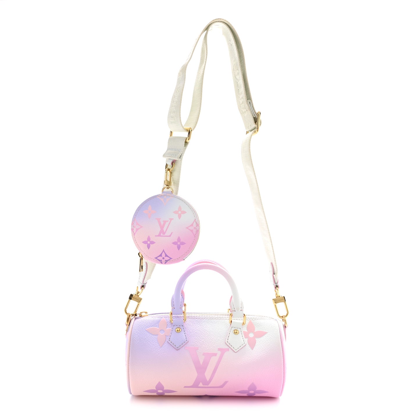 Monogram Giant Spring In The City Papillon BB Sunrise Pastel