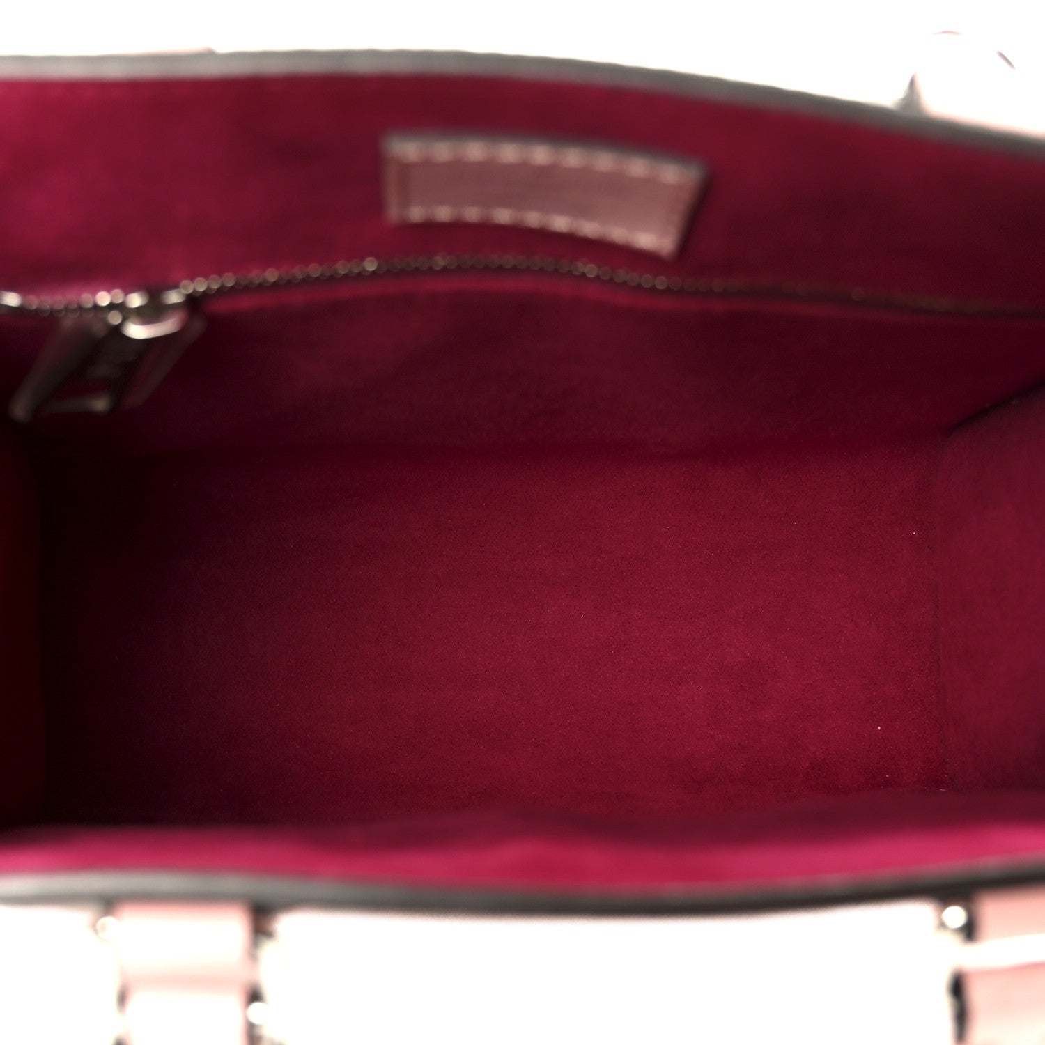 Louis Vuitton Epi Sac Plat BB Rose Ballerine 5 of 9