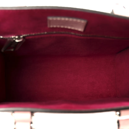 Louis Vuitton Epi Sac Plat BB Rose Ballerine 5 of 9