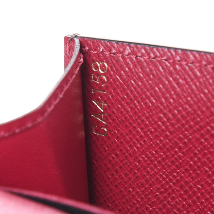 Louis Vuitton Monogram Jeanne Wallet Fuchsia 8 of 13