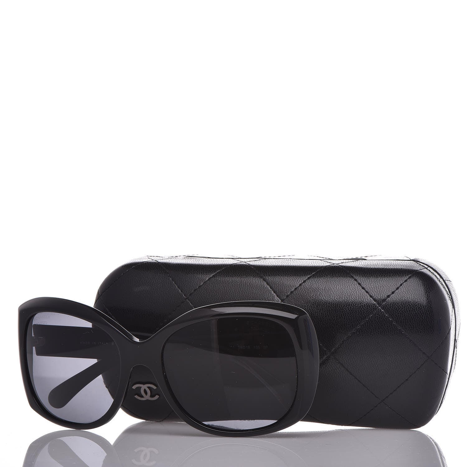 Chanel CC Sunglasses 5183 Black 7 of 7