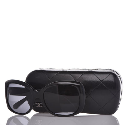 Chanel CC Sunglasses 5183 Black 7 of 7
