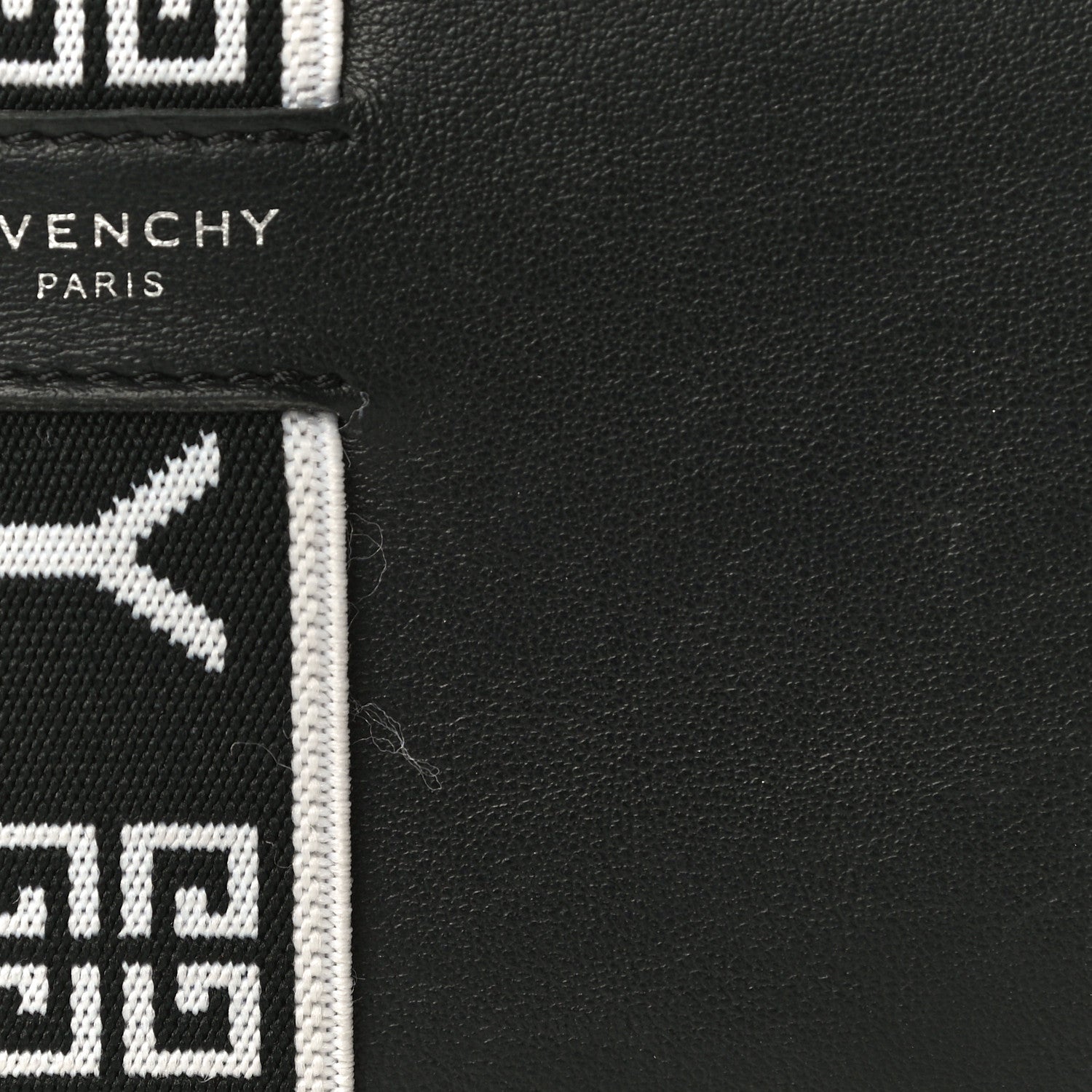 Givenchy Calfskin Elastic Panel Card Case Black 17 of 17