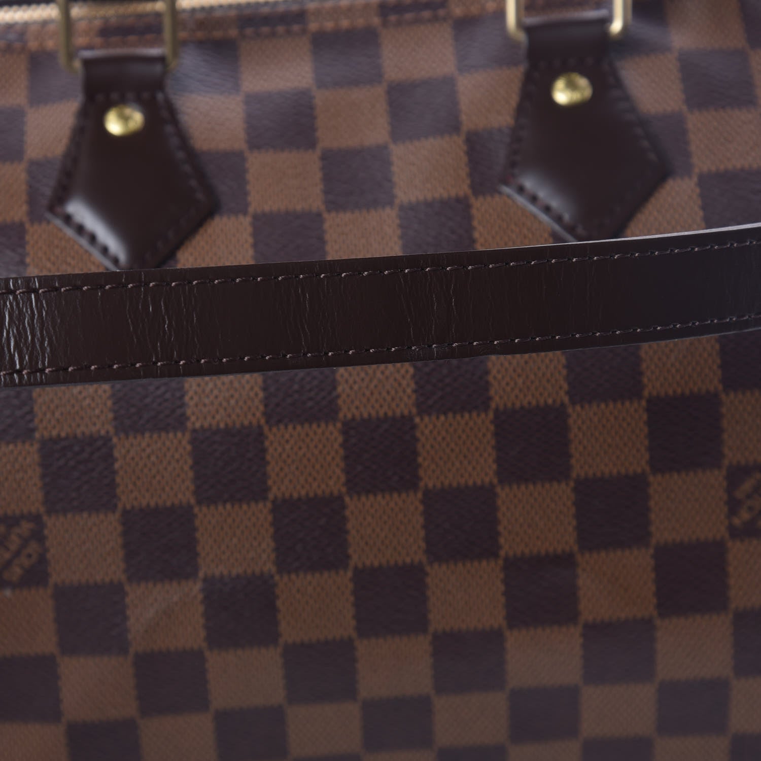 Louis Vuitton Damier Ebene Speedy Bandouliere 25 10 of 17