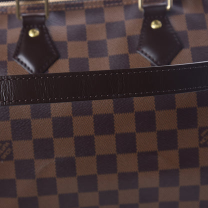Louis Vuitton Damier Ebene Speedy Bandouliere 25 10 of 17