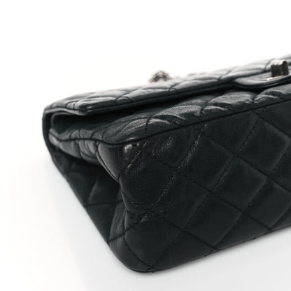 Chanel Iridescent Calfskin Quilted 2.55 Reissue 226 Flap Dark Grey 8 of 11