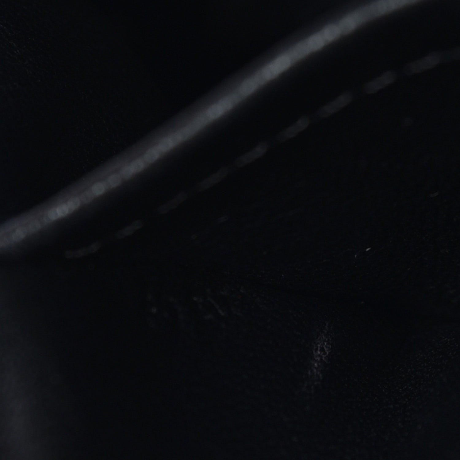 Louis Vuitton Lambskin Malletage Alma BB Black 8 of 8