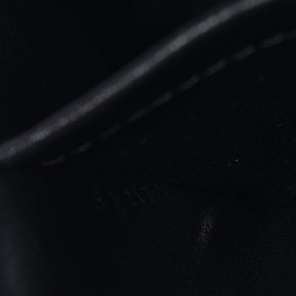 Louis Vuitton Lambskin Malletage Alma BB Black 8 of 8