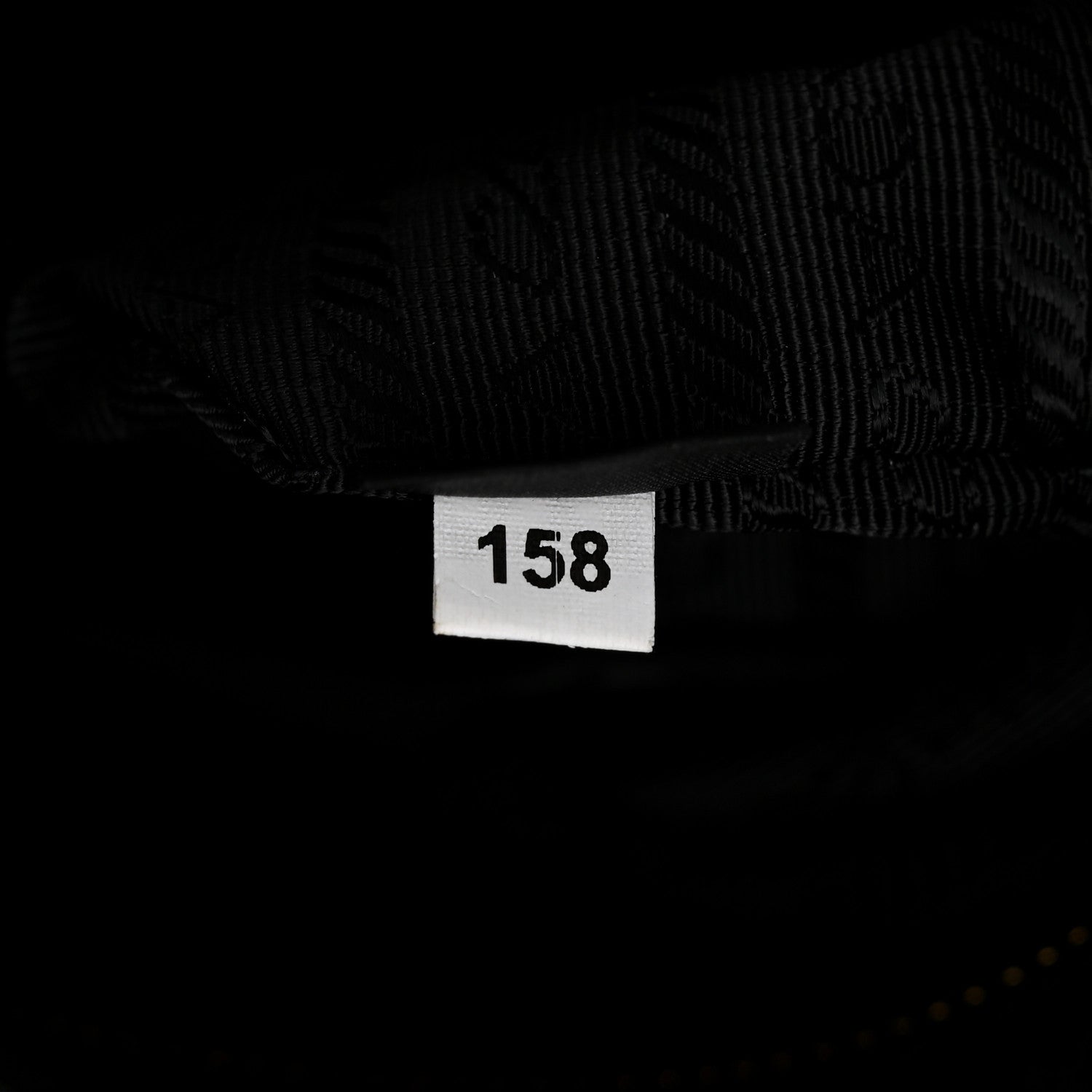 Prada Vitello Daino Pocket Shopping Tote Black 8 of 11