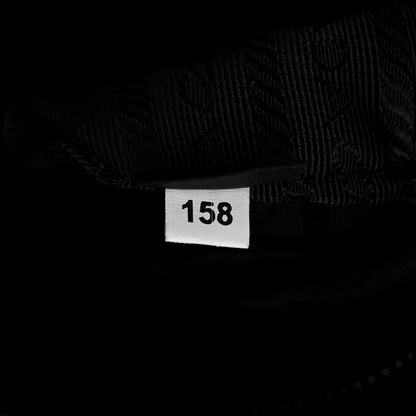 Prada Vitello Daino Pocket Shopping Tote Black 8 of 11