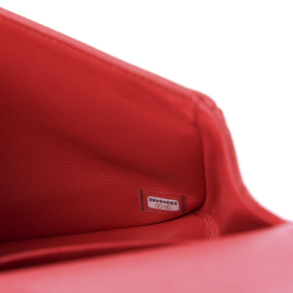 Chanel Caviar Quilted Medium Double Flap Red 9 of 11