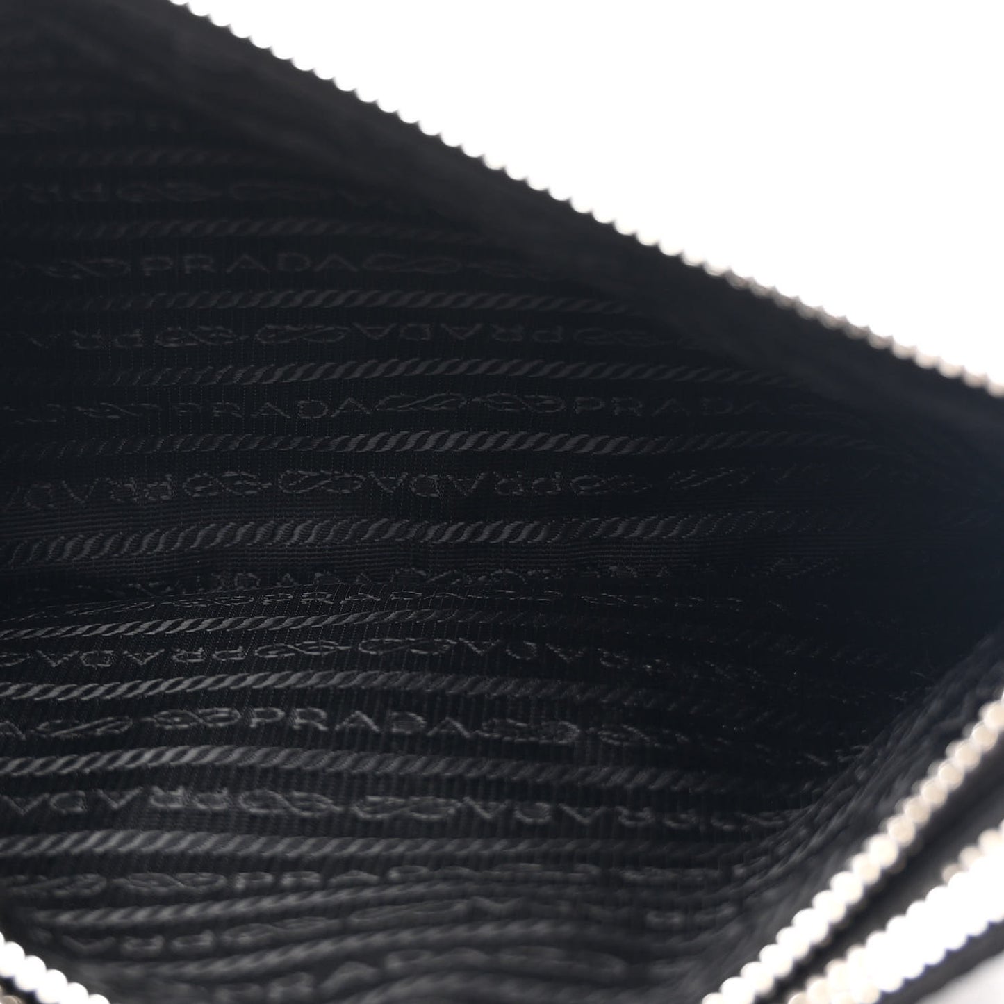 Re-Nylon Saffiano Re-Edition 2000 Double Zip Crossbody Bag Black