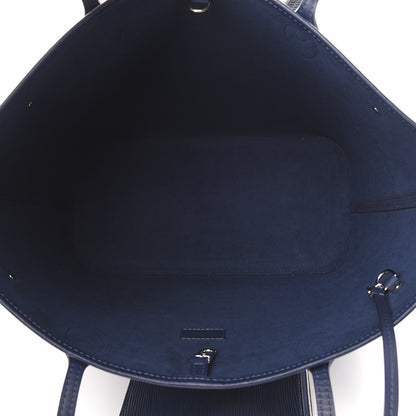 Louis Vuitton Epi Neverfull MM Indigo 6 of 11
