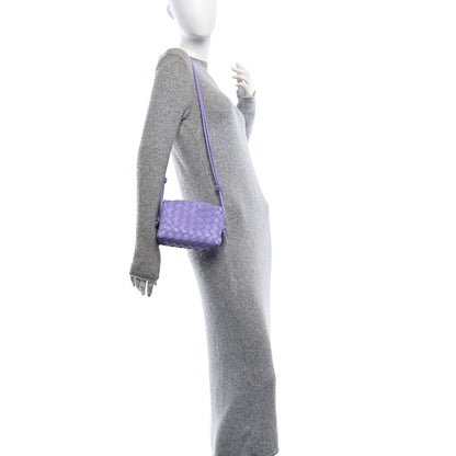 Bottega Veneta Nappa Intrecciato Mini Loop Camera Bag Wisteria 2 of 9