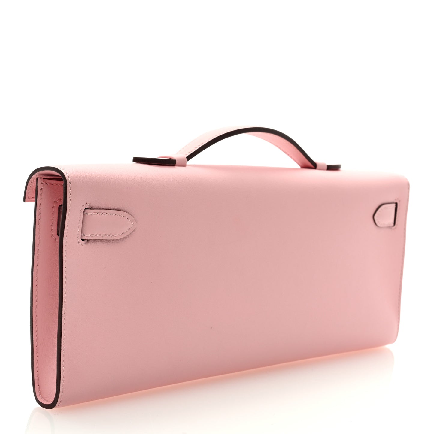 Swift Kelly Cut Clutch Pochette Rose Sakura