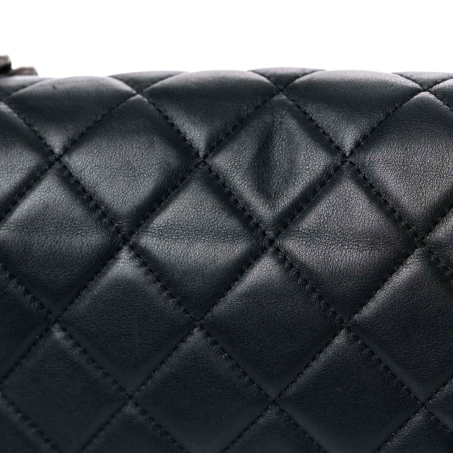 Chanel Calfskin Quilted Medium Boy Flap Black 22 of 24