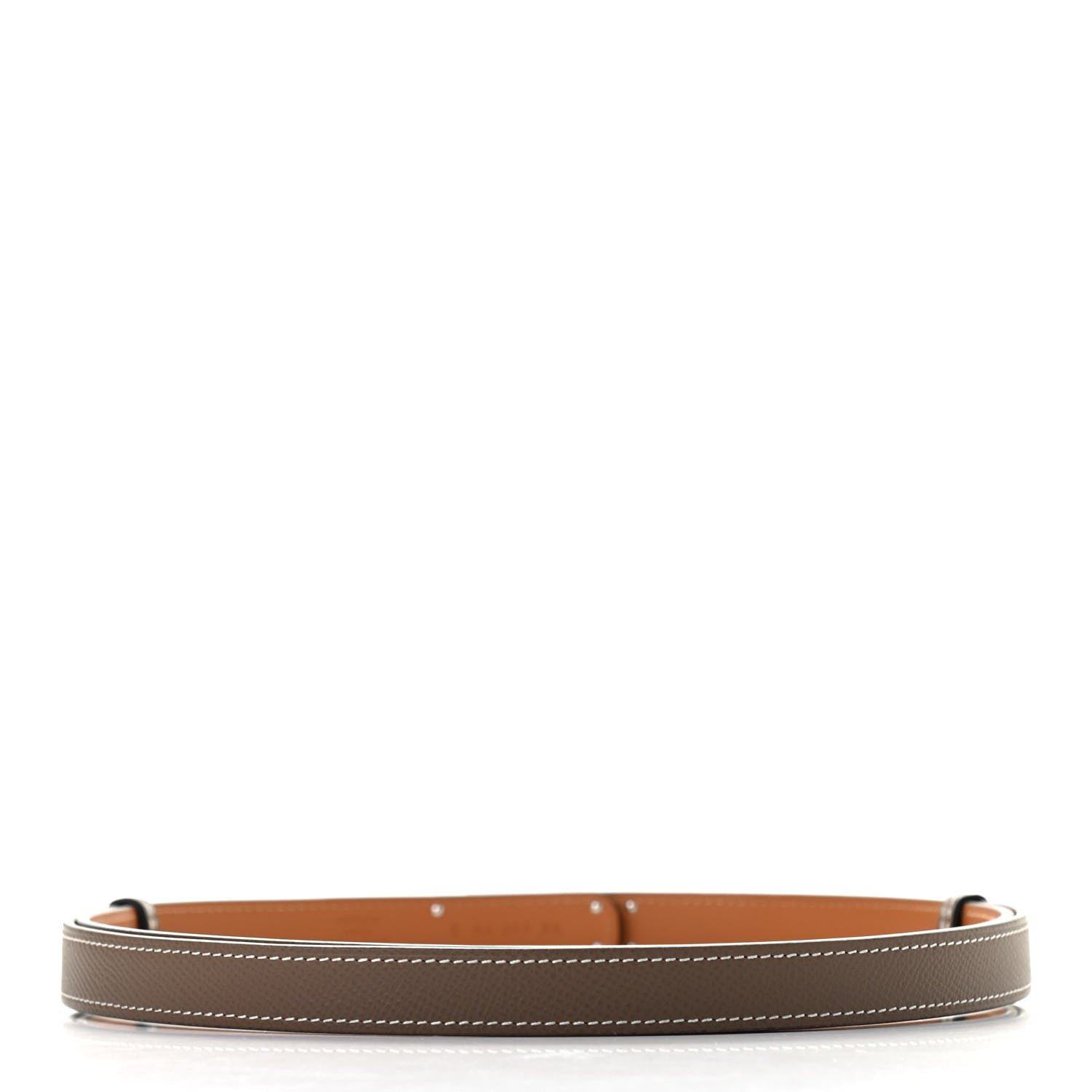 Hermes Epsom Kelly Belt Etoupe 2 of 6