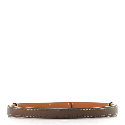 Hermes Epsom Kelly Belt Etoupe 2 of 6