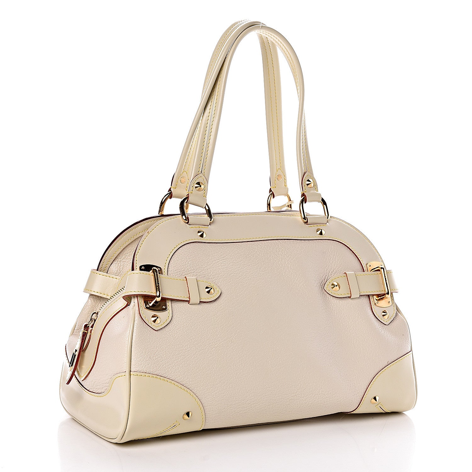 Louis Vuitton Suhali Le Radieux White 3 of 9