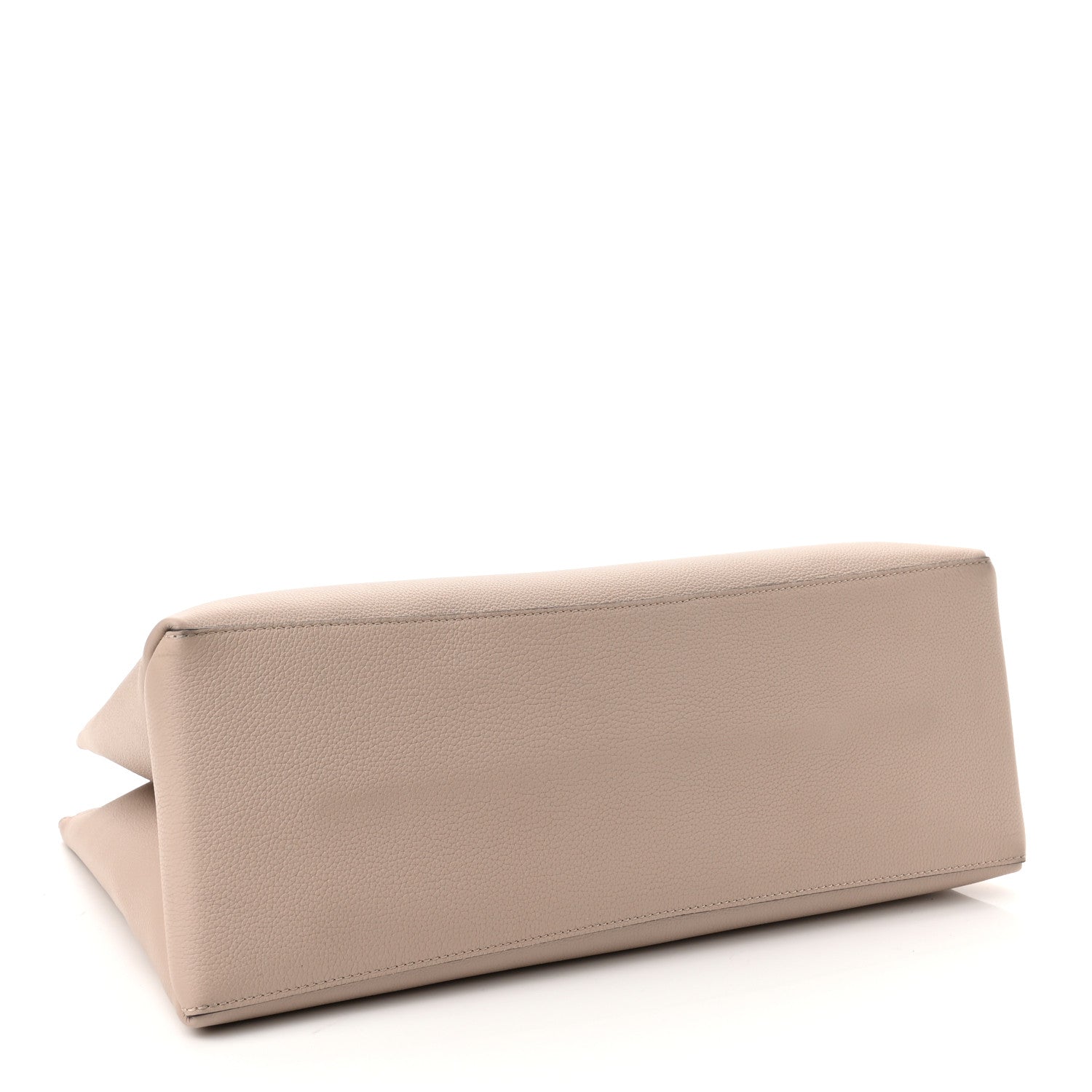 Louis Vuitton Grained Calfskin Lockme Shopper Greige 4 of 10