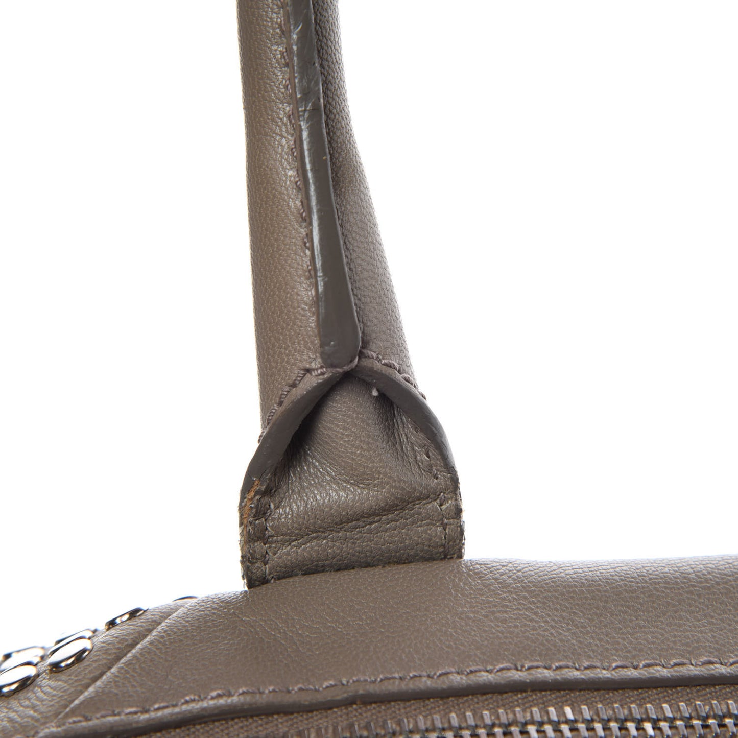 Chevre Studded Large Rock Stud Easy Y Grey