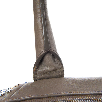 Saint Laurent Chevre Studded Large Rock Stud Easy Y Grey 20 of 21