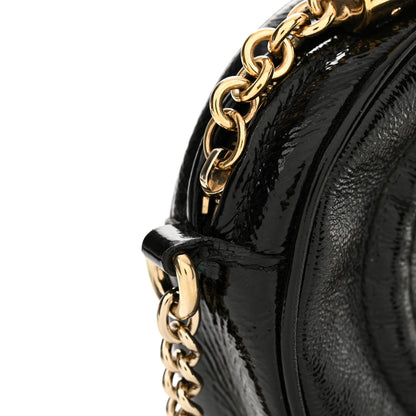 Gucci Patent Mini Soho Chain Bag Black 13 of 13