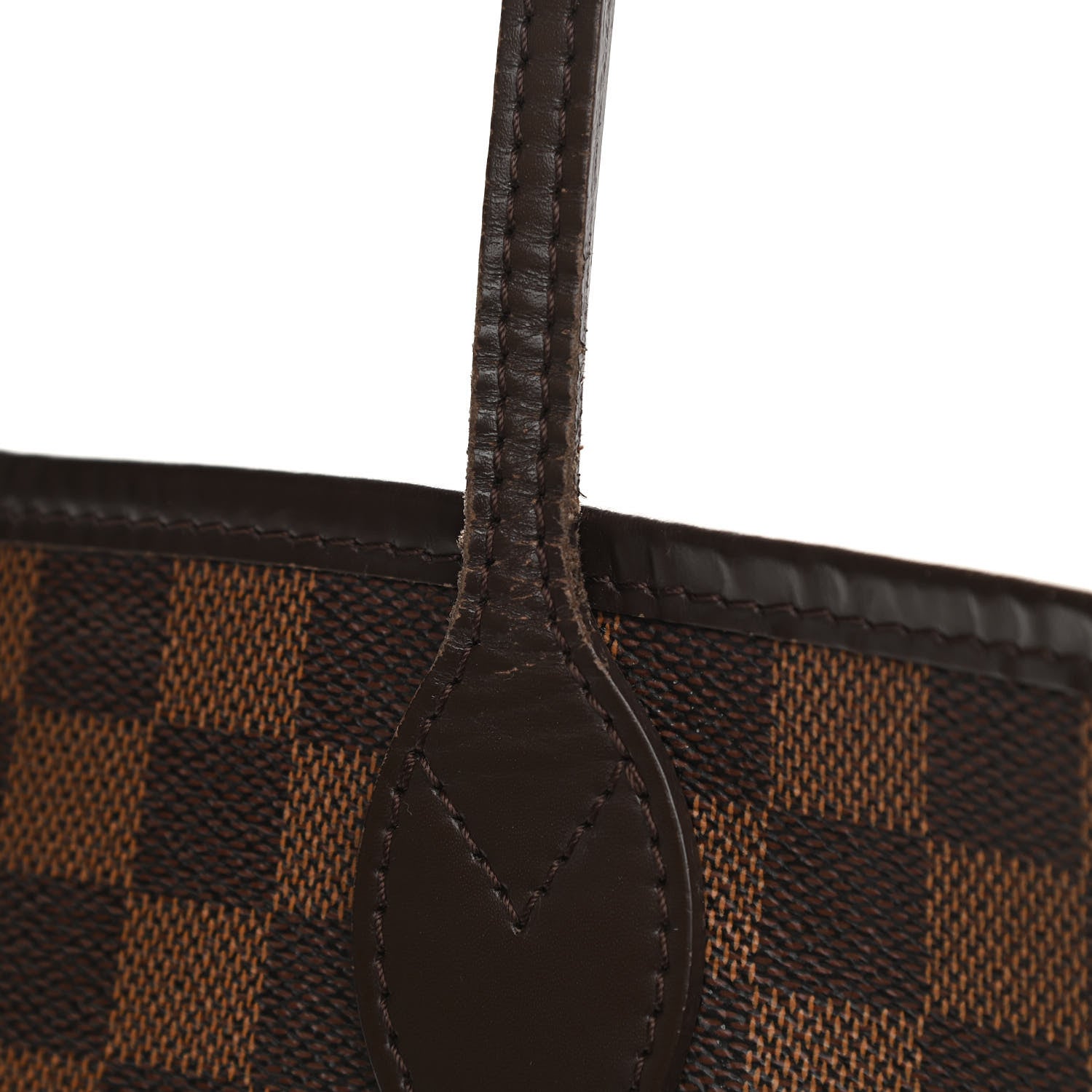Louis Vuitton Damier Ebene Neverfull MM 12 of 16