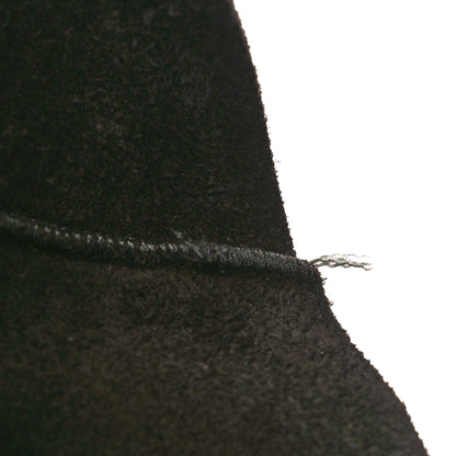 The Row Suede Bindle Bag Espresso 11 of 11