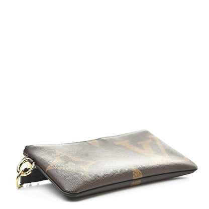 Louis Vuitton Reverse Monogram Giant Trio Rectangle Pouch 4 of 8