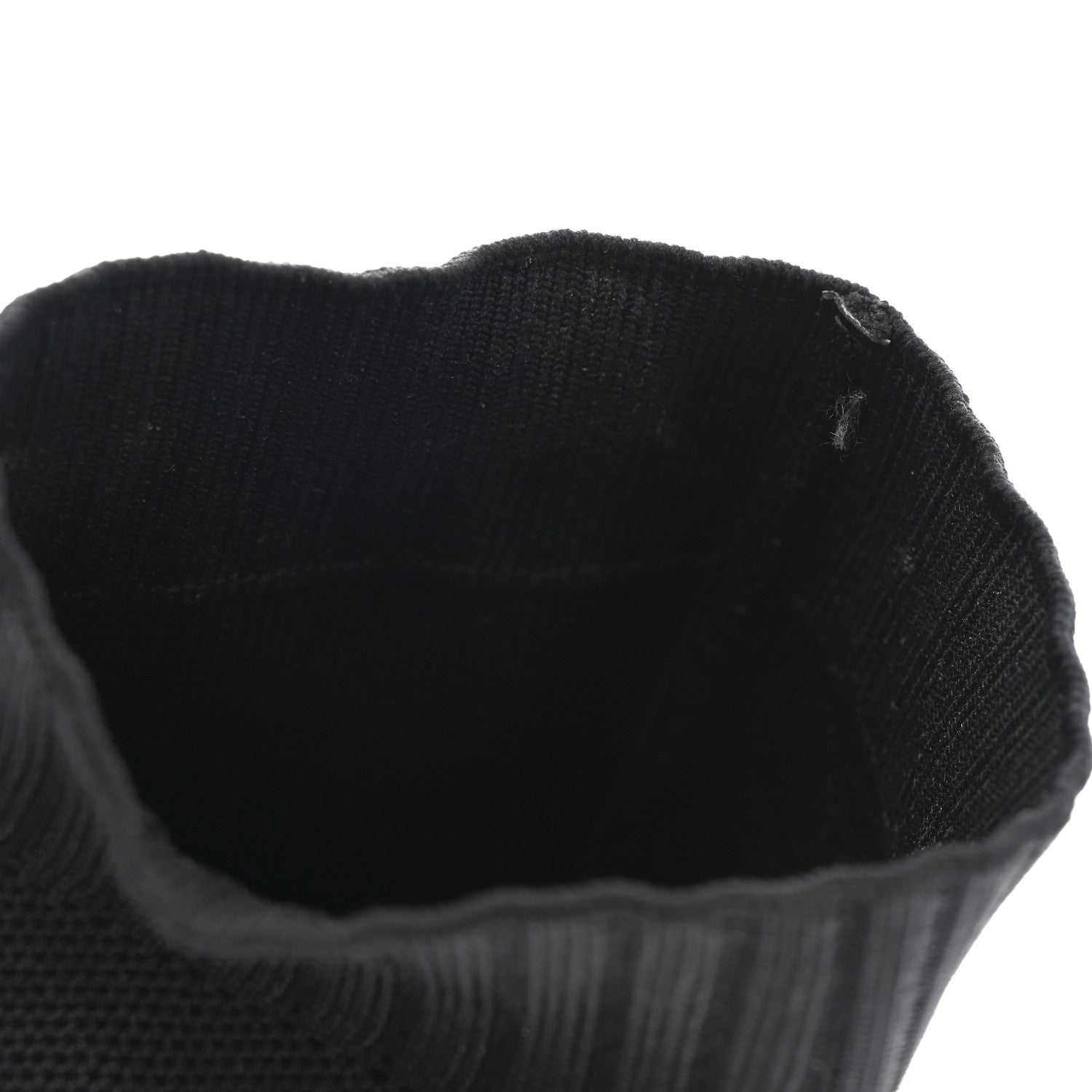 Louis Vuitton Stretch Fabric Silhouette Ankle Boots 40 Black 8 of 8