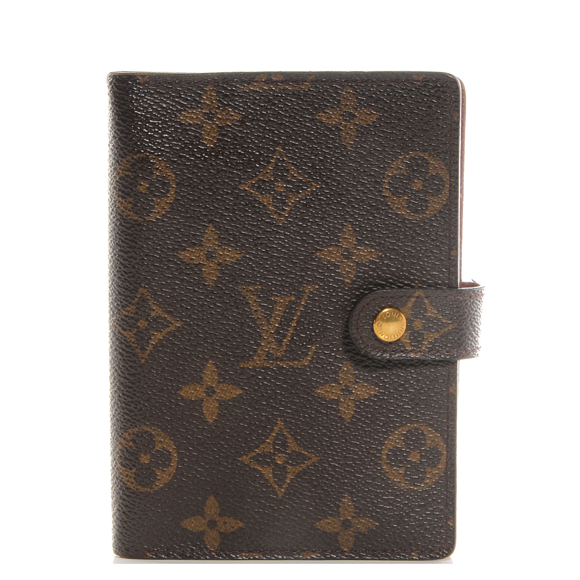Louis Vuitton Monogram Small Ring Agenda 1 of 7
