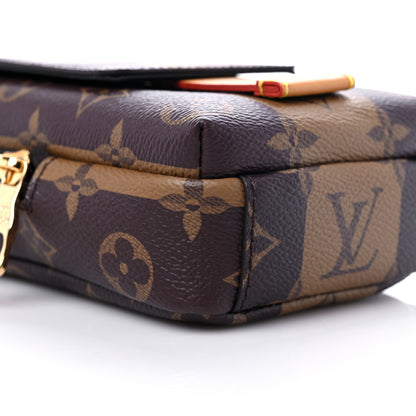Louis Vuitton X NIGO Reverse Monogram Flat Double Phone Pouch 7 of 8