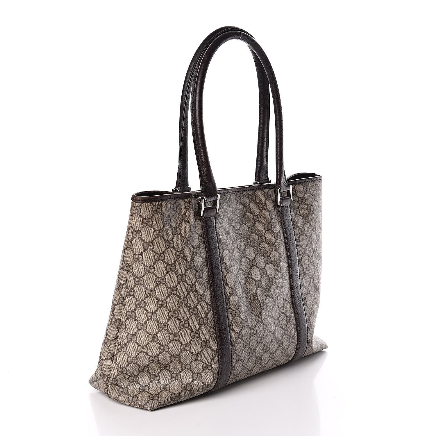 Gucci GG Plus Monogram Medium Joy Tote Brown 3 of 13