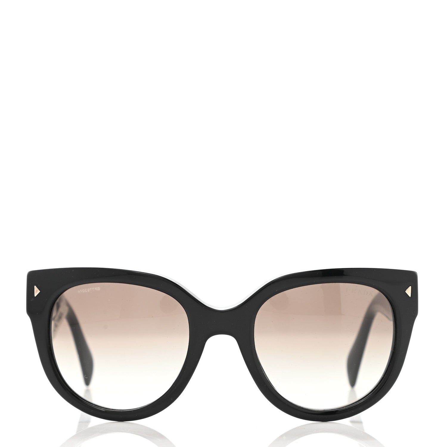 Prada Round Sunglasses SPR 170 Black 2 of 8