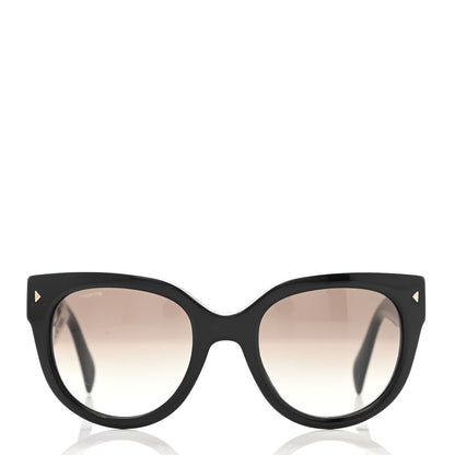Prada Round Sunglasses SPR 170 Black 2 of 8