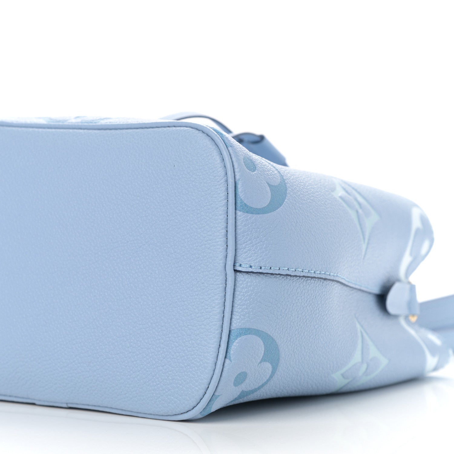 Louis Vuitton Empreinte Monogram Giant By The Pool Neonoe BB Summer Blue 9 of 10