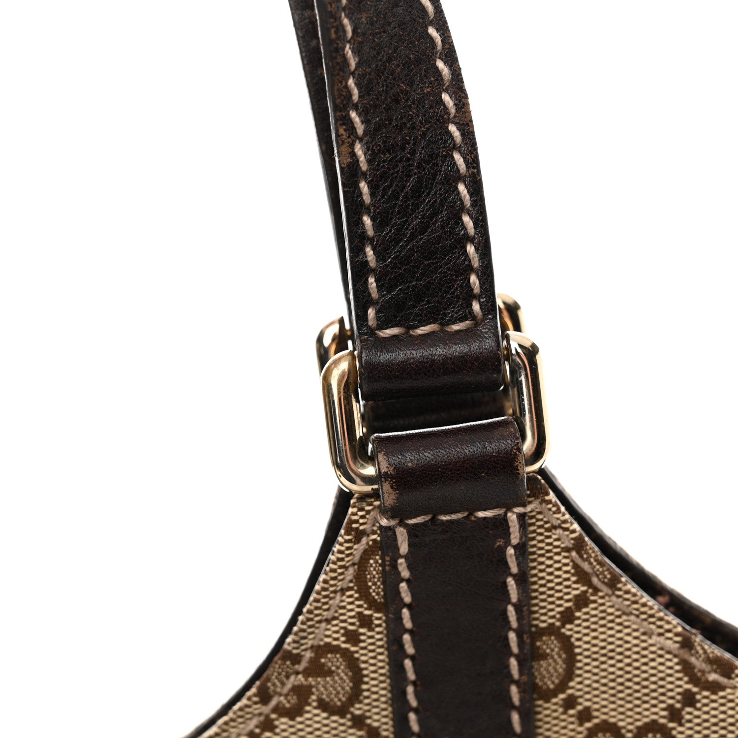Gucci Monogram GG Royal Hobo Dark Brown 20 of 20