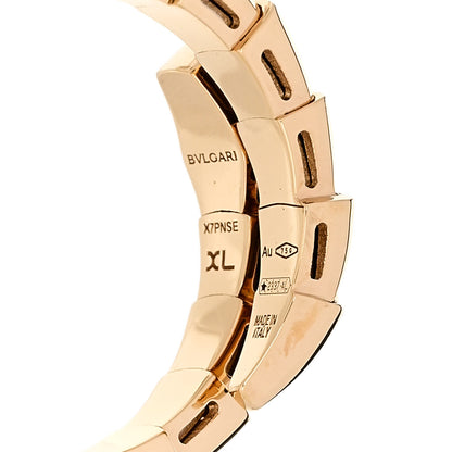 Bulgari 18K Yellow Gold Serpenti Viper Ring XL 4 of 5