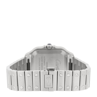 Cartier Stainless Steel 35mm Santos de Cartier Automatic Watch 3 of 5
