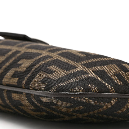Fendi Zucca Shoulder Bag Tobacco 10 of 10