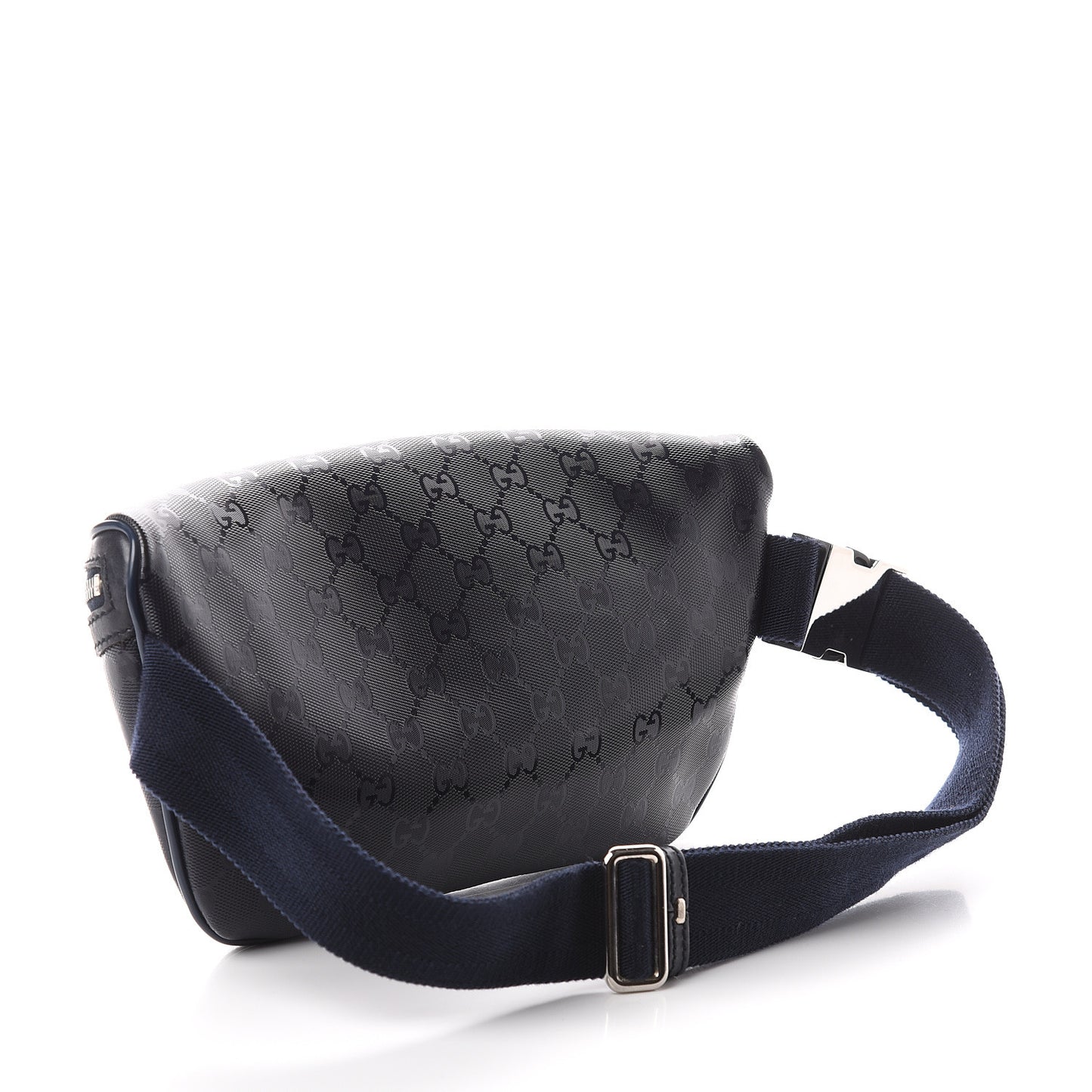 Imprime Monogram Belt Bag Navy