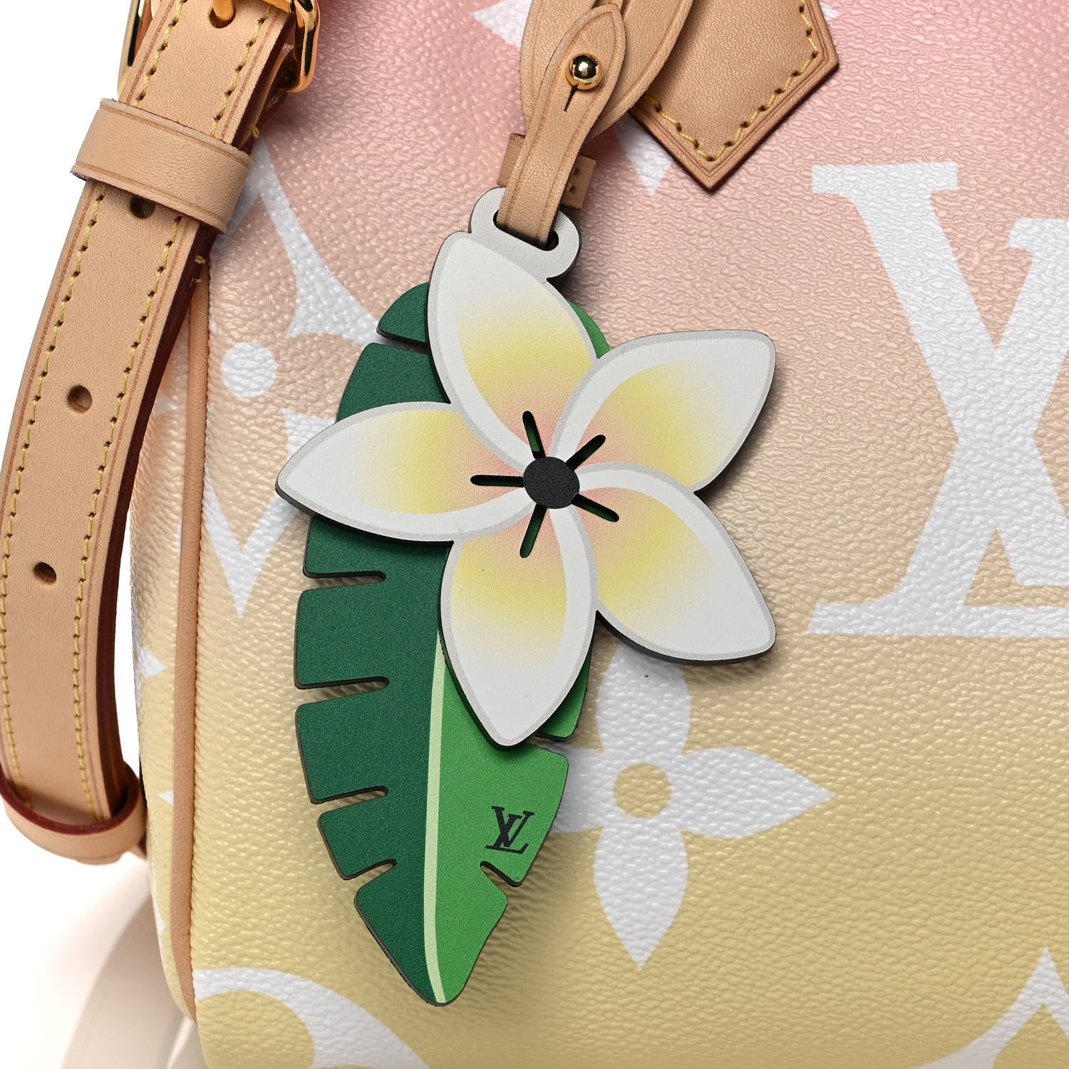 Louis Vuitton Monogram Giant By The Pool Speedy Bandouliere 25 Light Pink 10 of 13