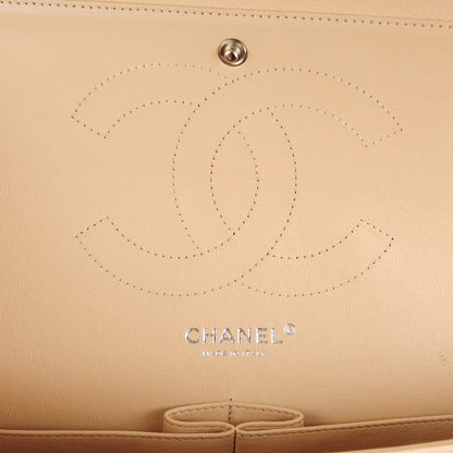 Chanel Caviar Quilted Jumbo Double Flap Beige Clair 7 of 8
