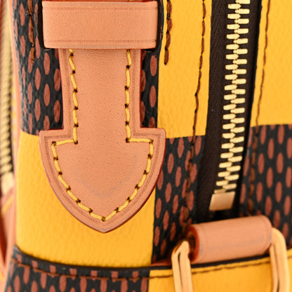 Louis Vuitton Damier Pop Chess Messenger Jaune Mat 12 of 15